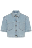 Minna Denim Top