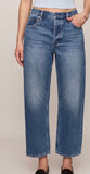 Off Duty Bowed Ankle Jeans