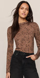 Onyx Snake Top