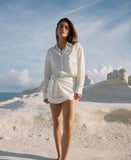 The Perfect Linen Button Up
