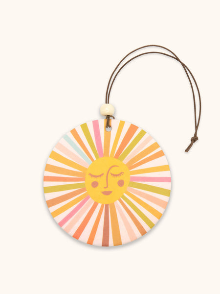 Retro Sunshine Car Freshener