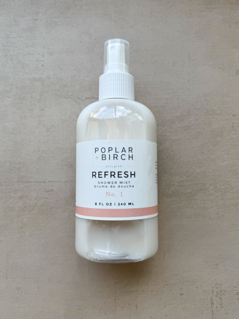 Poplar + Birch Shower Refresh