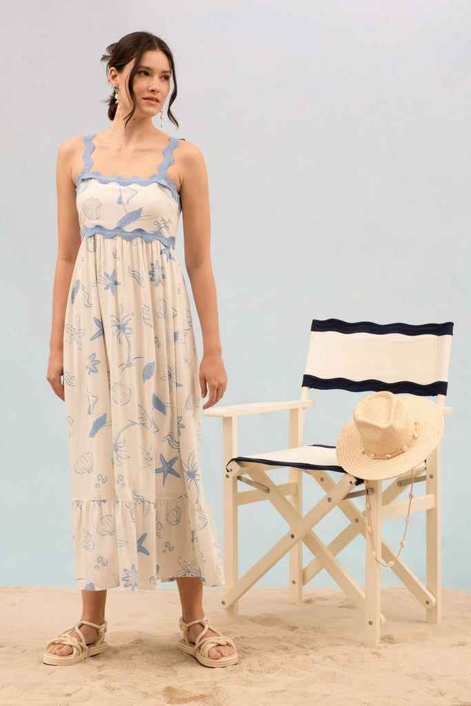 The Coastal Maxi Dress