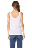 Lucy Ribbed Scoop Tank