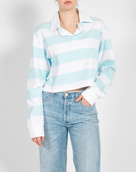 The Cropped Rugby Shirt