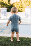 Zipper Swimsuit