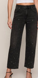 Off Duty Bowed Ankle Jeans