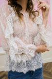 Amelie Lace Blouse