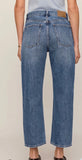 Off Duty Bowed Ankle Jeans