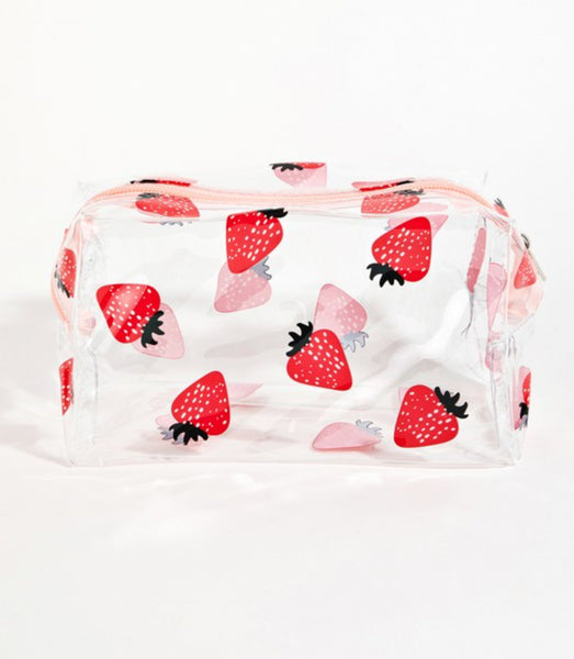 Clear Cosmetic Bag