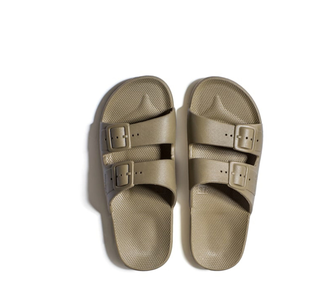 Khaki Freedom Moses Sandal