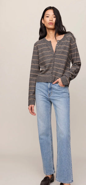 Medina Stripe Cardigan