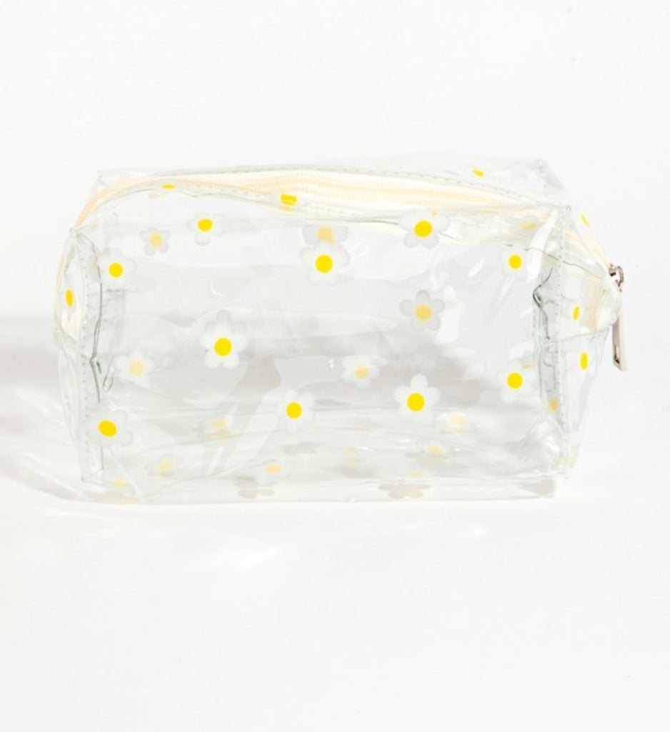 Clear Cosmetic Bag