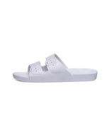 White Freedom Moses Sandal