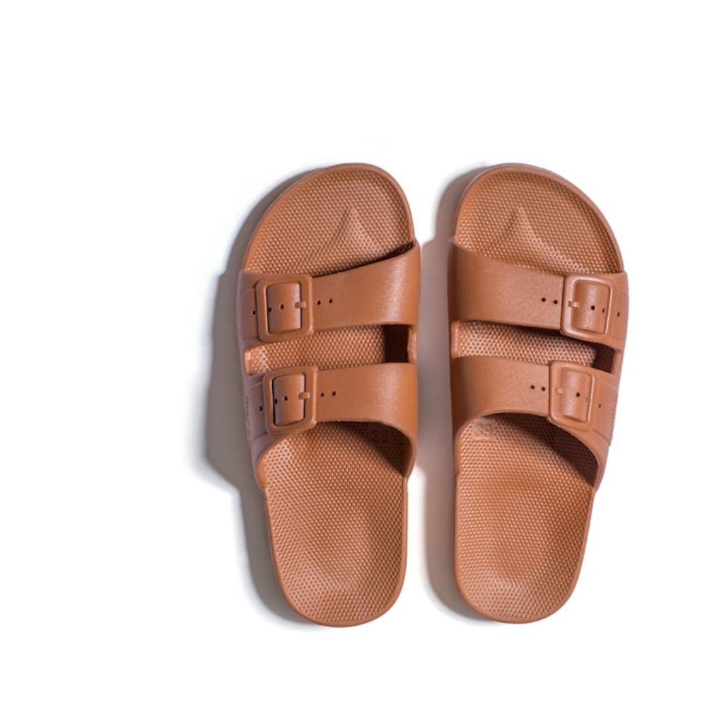 Toffee Freedom Moses Sandal