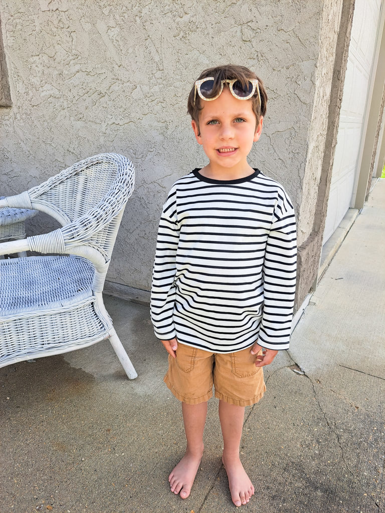 The Kids Stanley Stripe Shirt