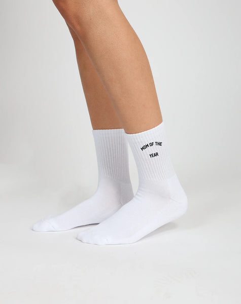 Mom Of The Year Socks