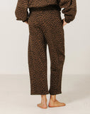 Leopard Barrel Jogger