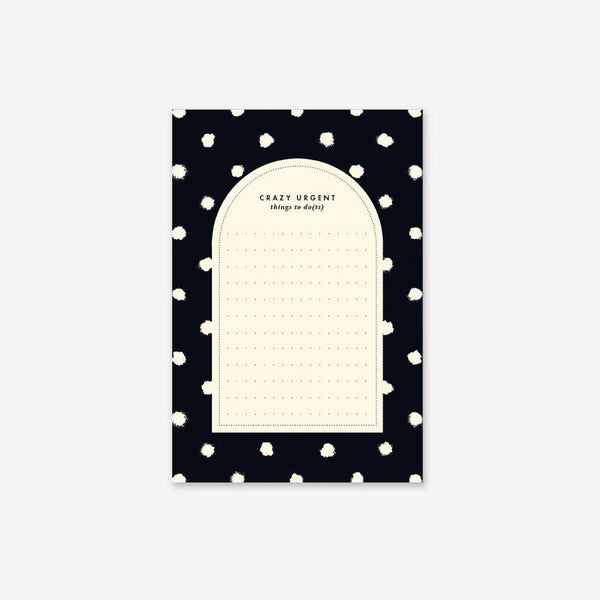Painted Dots Notepad