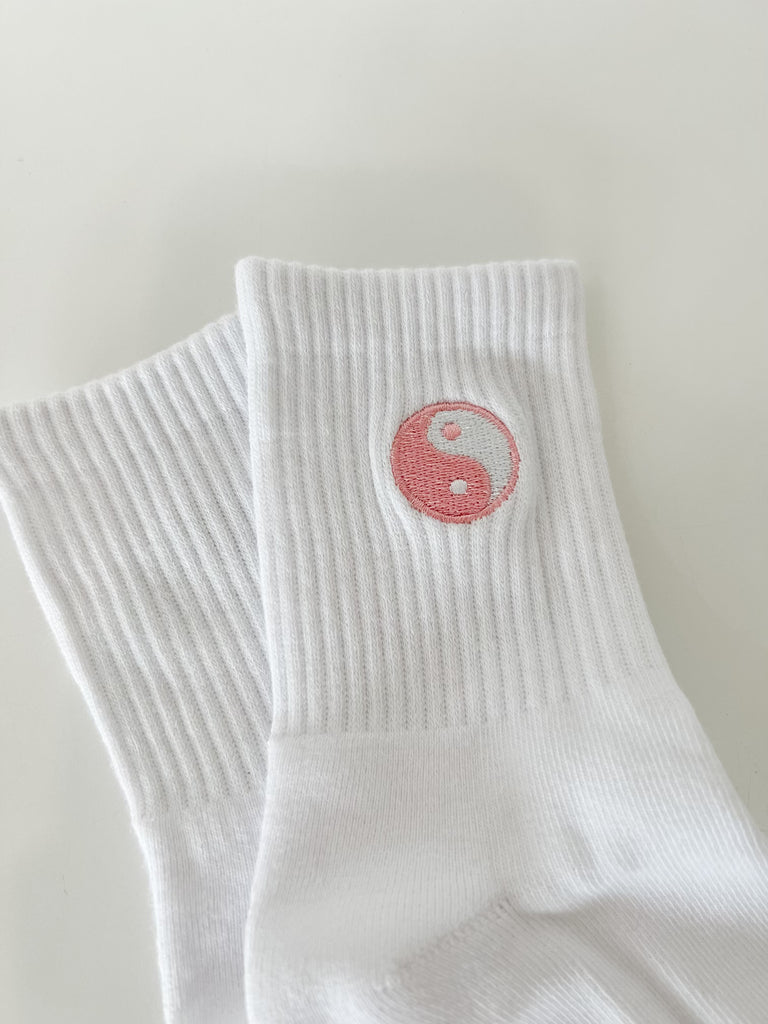 Yin Yang Socks