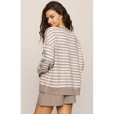 Everyday Stripe Crew