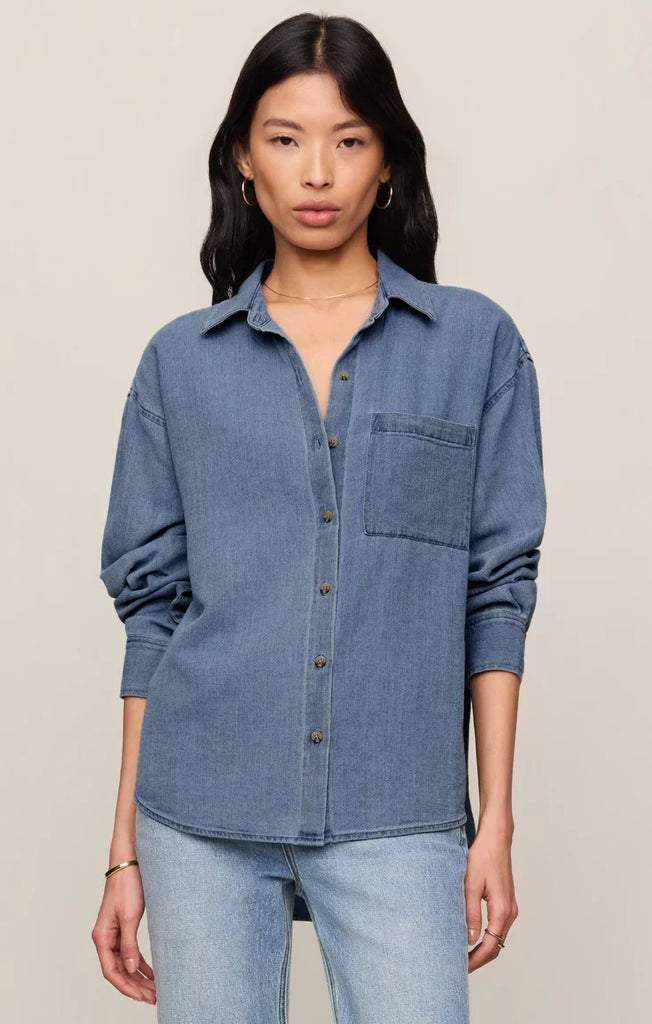 Perfect Twill Button Up