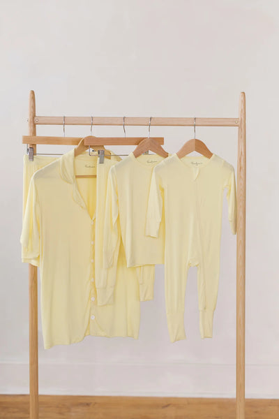 Roobear Butter Yellow PJ’s