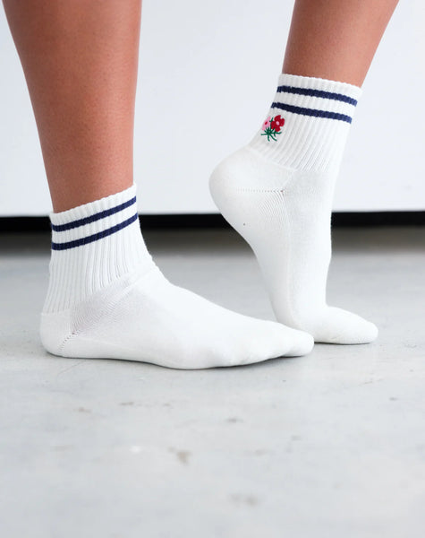 Floral Sock