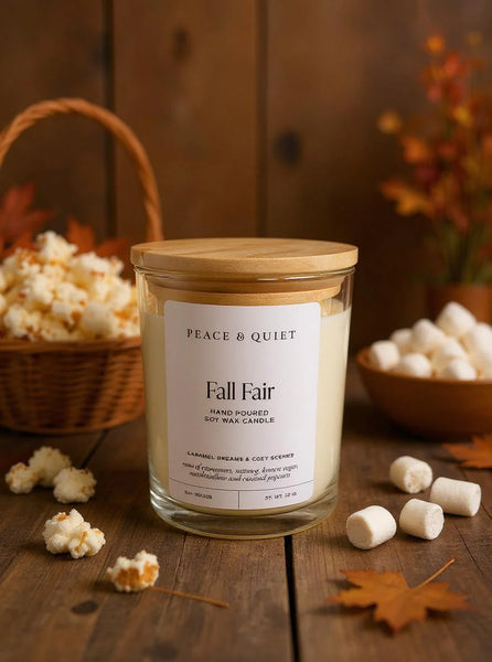 Fall Fair Candle