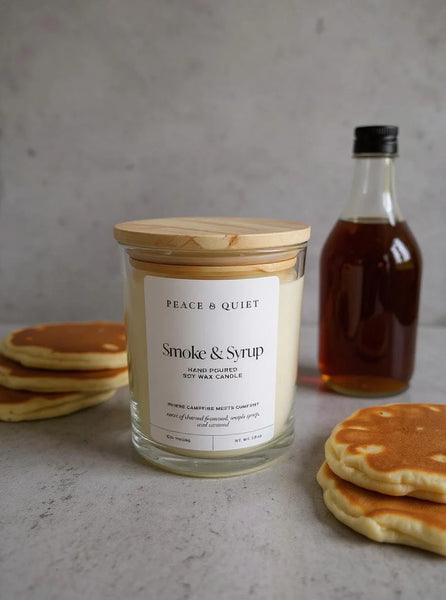 Smoke and Syrup Candle