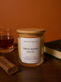 Oud to Autumn Candle
