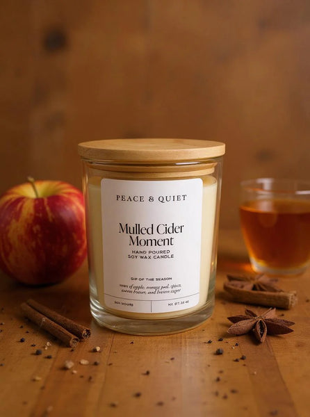 Mulled Cider Moment Candle