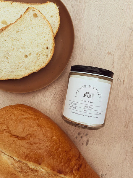 Fresh Bread Candle
