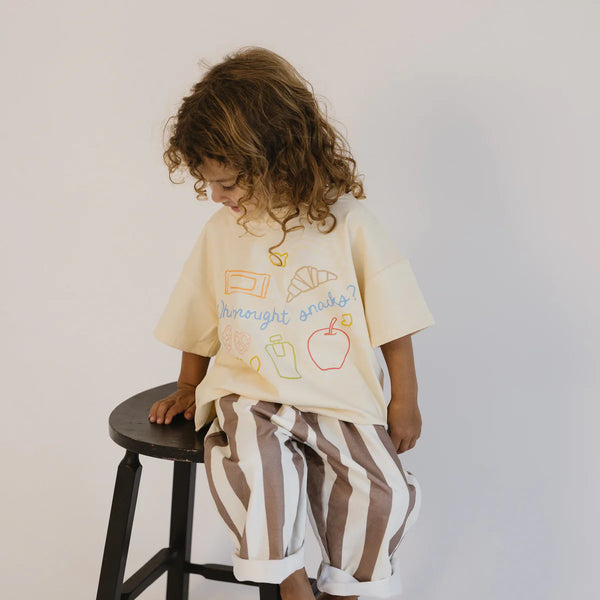Snacks Graphic Tee