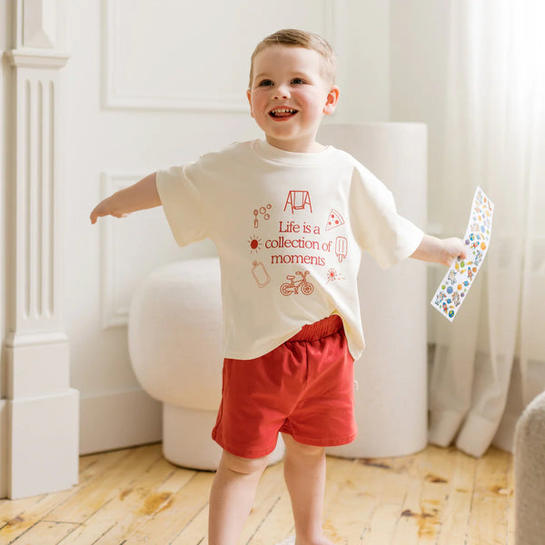 Life Is A Collection Graphic Tee