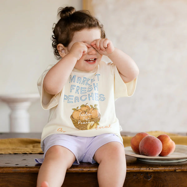 Peaches Graphic Tee