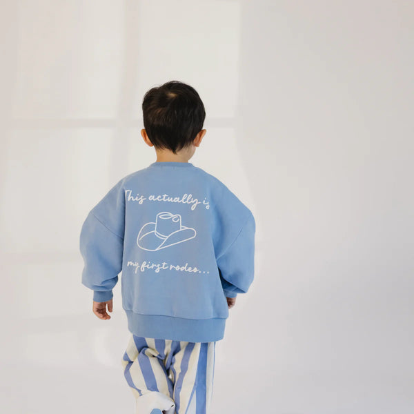 First Rodeo Crewneck