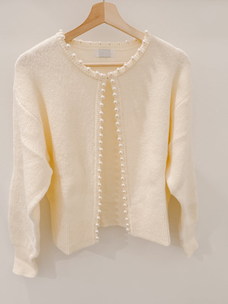 The Pearl Cardigan