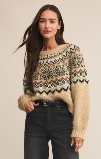 Kenaby Fair Isle Sweater