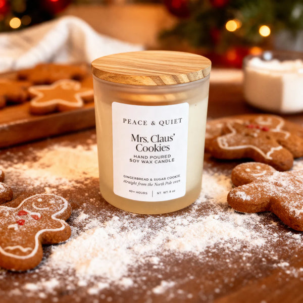 Mrs Claus’ Cookies Candle