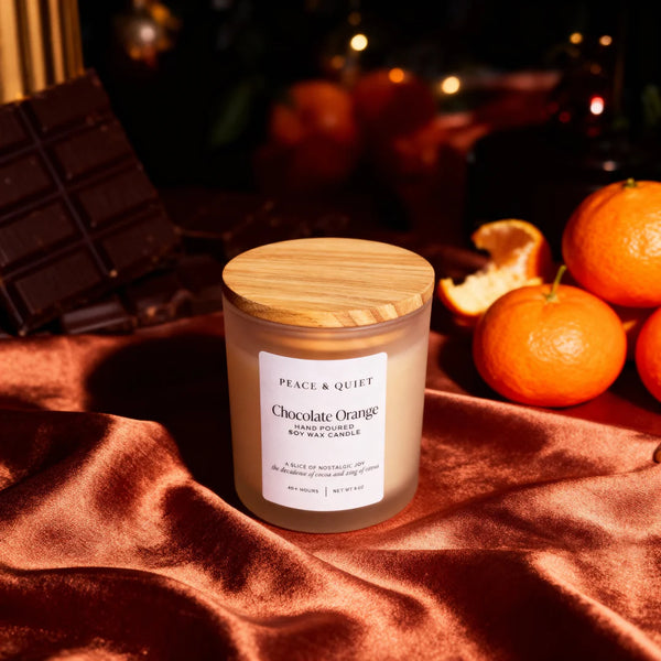 Chocolate Orange Candle