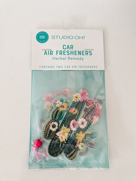 Desert Blossom Car Air Freshener