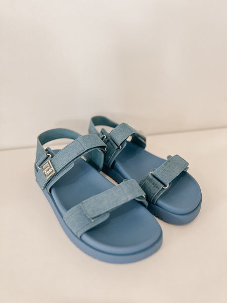 Blue Jean Baby Sandal
