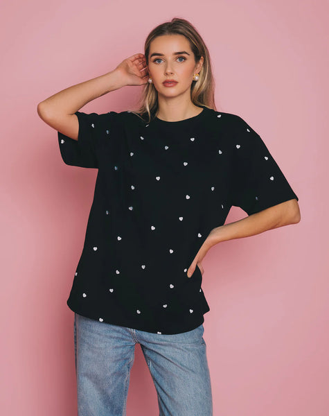 Tiny Heart Boxy Tee