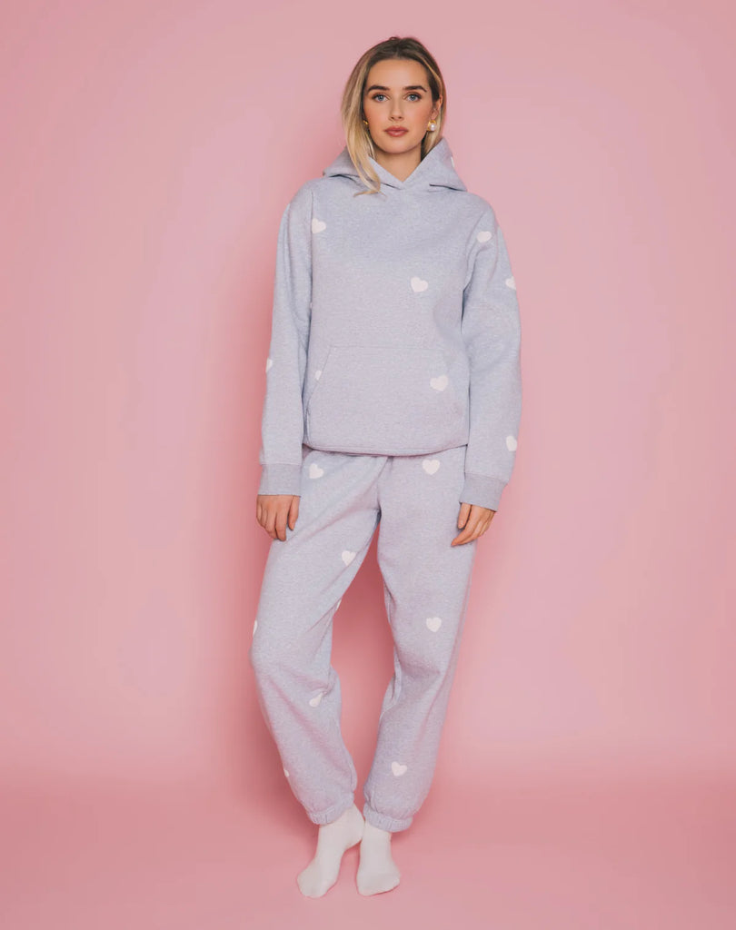 All Over Heart Joggers