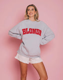 Varsity Hair Colour Crewneck
