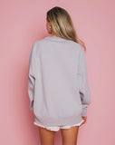 Varsity Hair Colour Crewneck