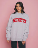 Varsity Hair Colour Crewneck