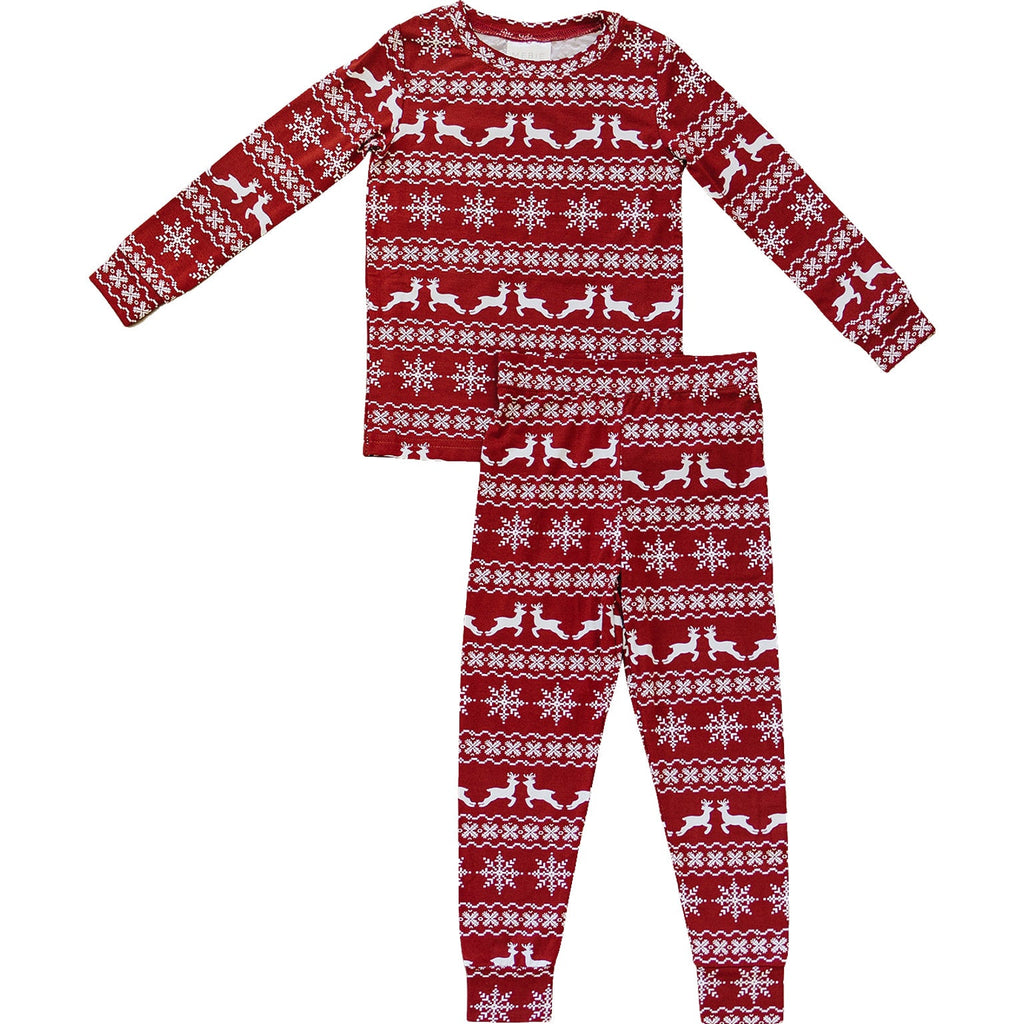 Children's Two Piece Holiday PJ's