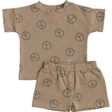 Button Short Set